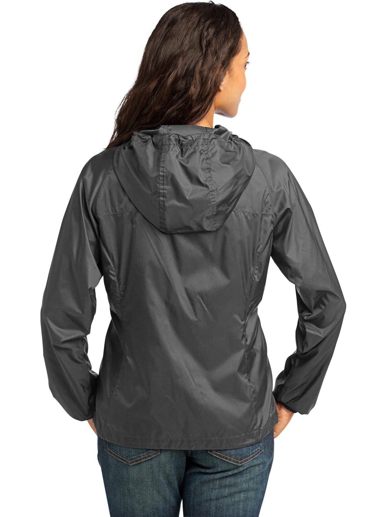 OUTLET-Eddie Bauer Ladies Packable Wind Jacket