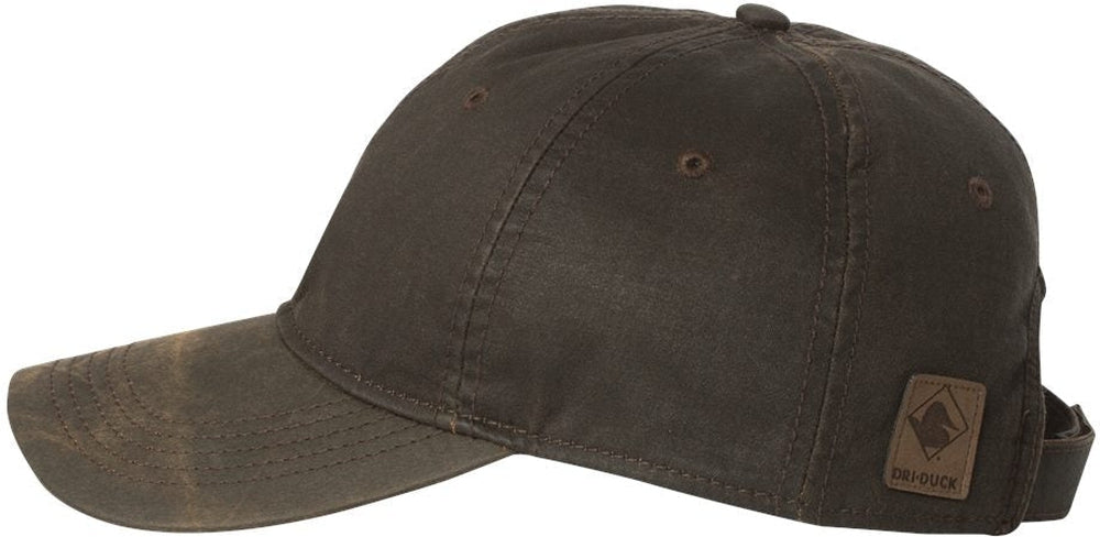 DRI Duck Foundry Canvas Cap