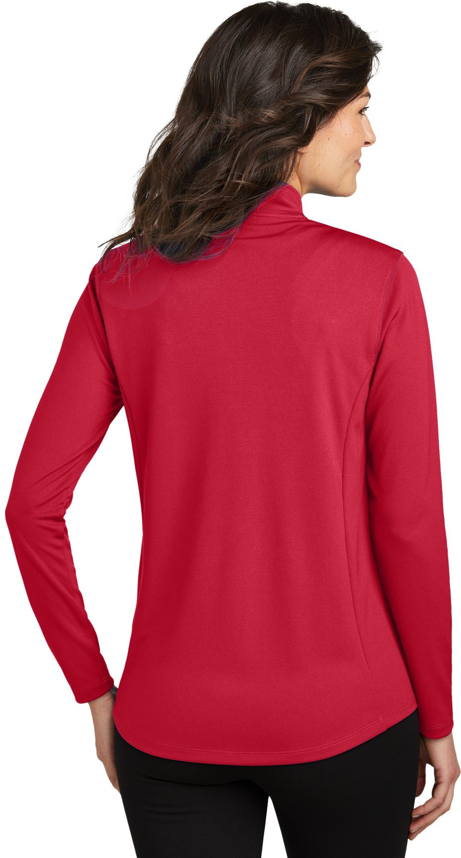 Port Authority Ladies Dry Zone UV Micro-Mesh 1/4-Zip