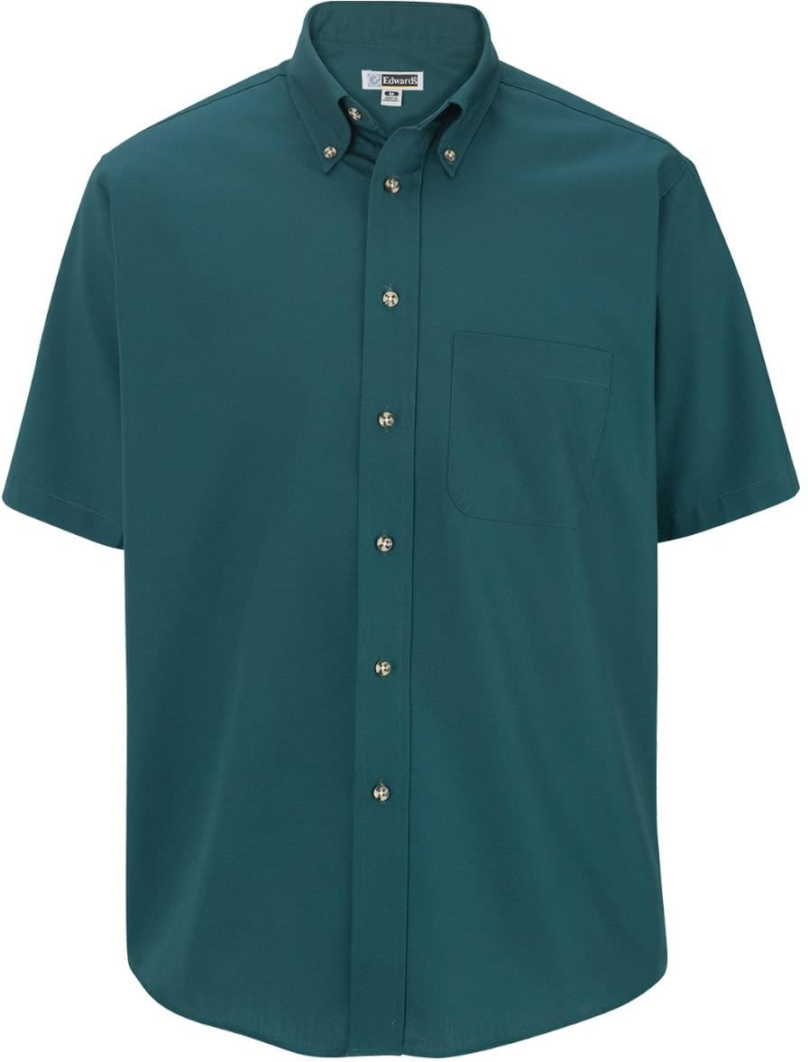 Edwards Easy Care Short Sleeve Poplin Shirt