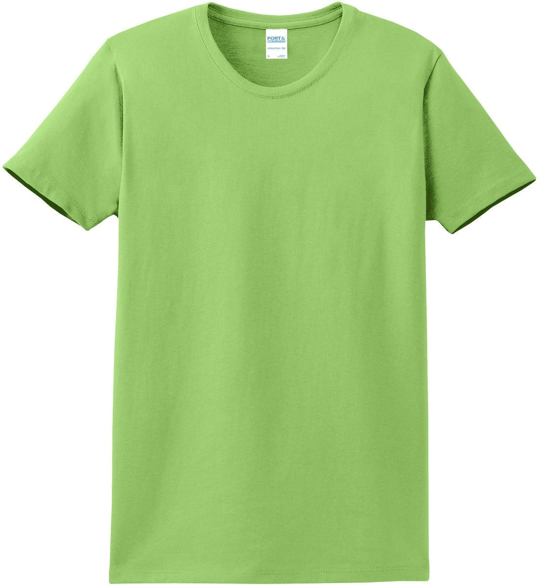 CLOSEOUT - Port & Company Ladies Essential T-Shirt