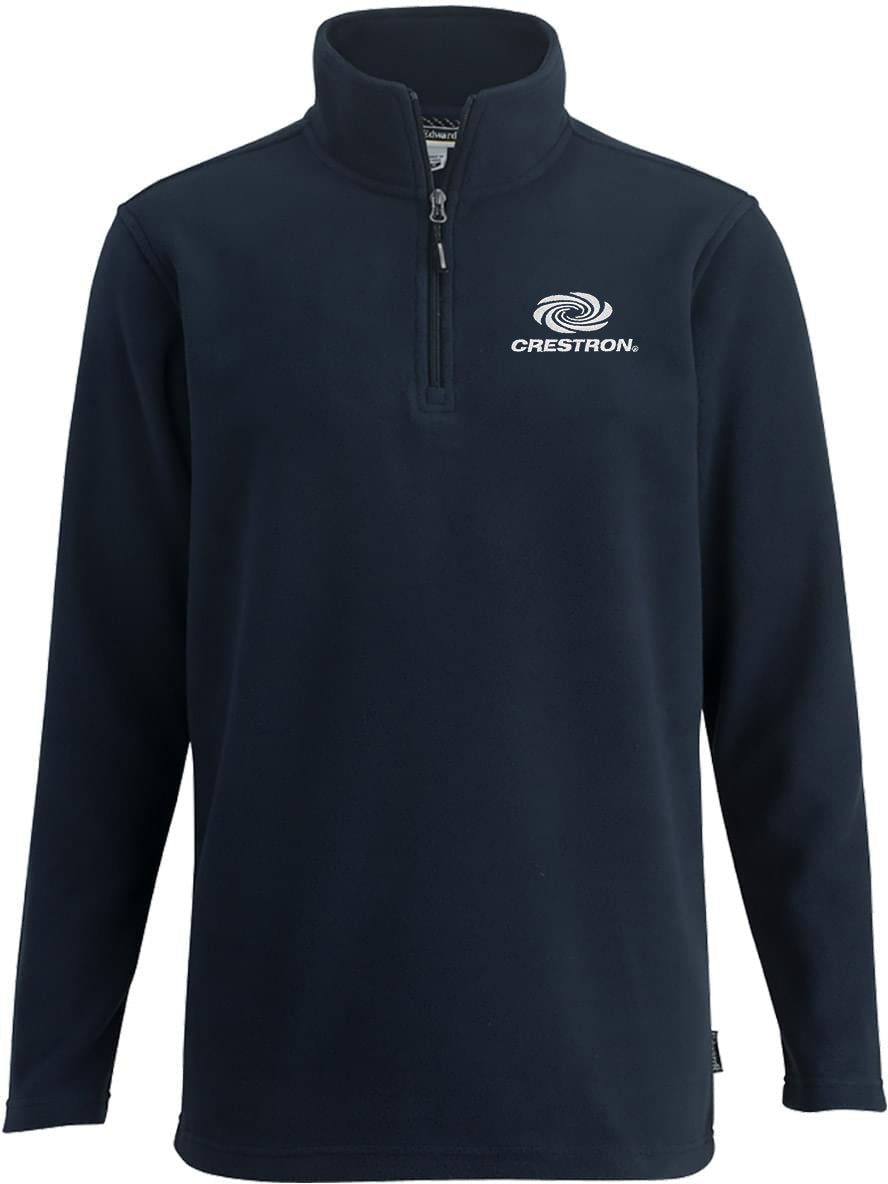 Edwards Unisex 1/4 Zip Microfleece Pullover