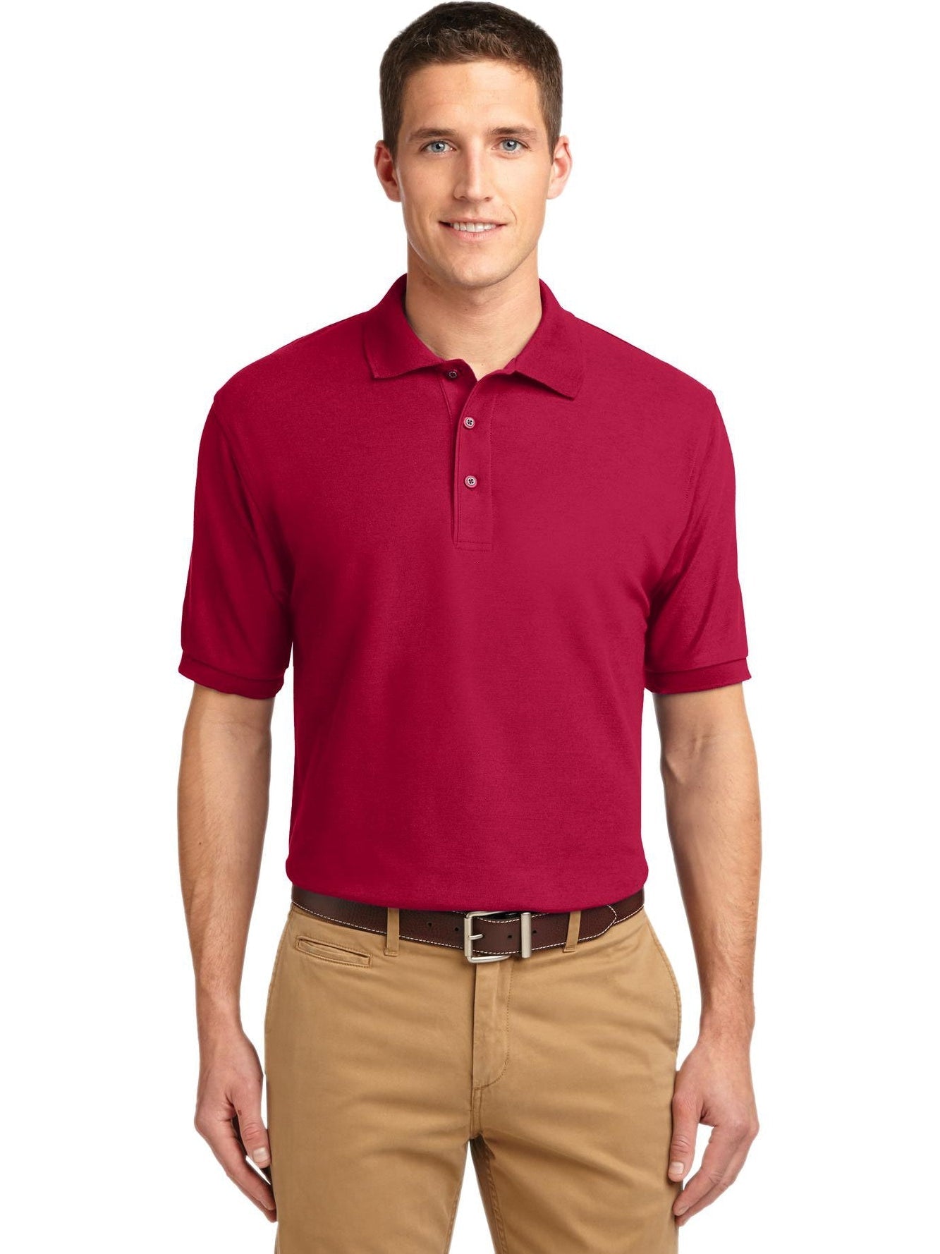 OUTLET-Port Authority Silk Touch Polo