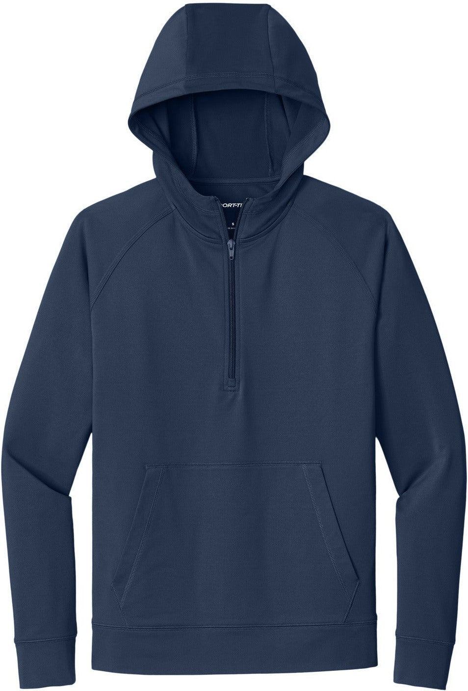 Sport-Tek Sport-Wick Stretch 1/2-Zip Hoodie