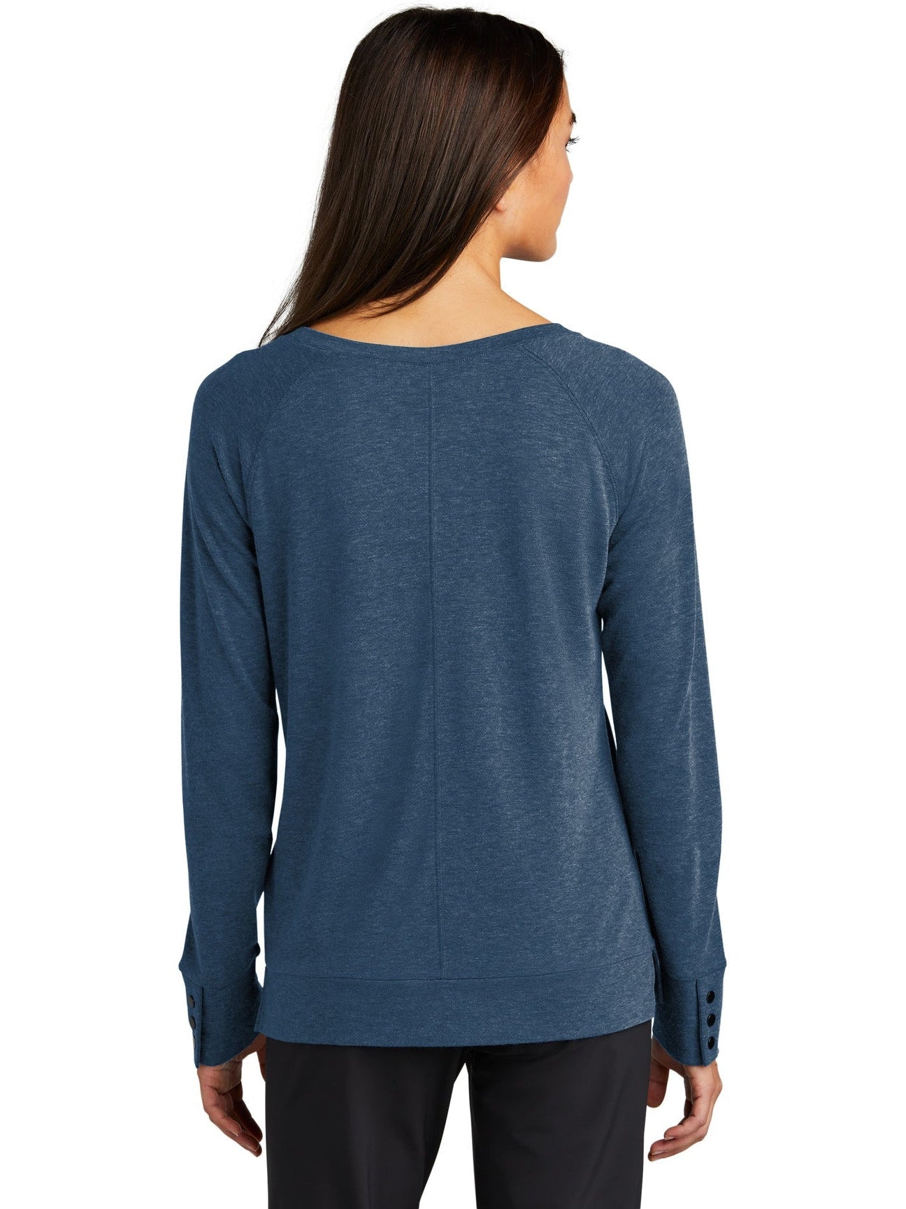 OUTLET-OGIO Ladies Command Long Sleeve Scoop Neck