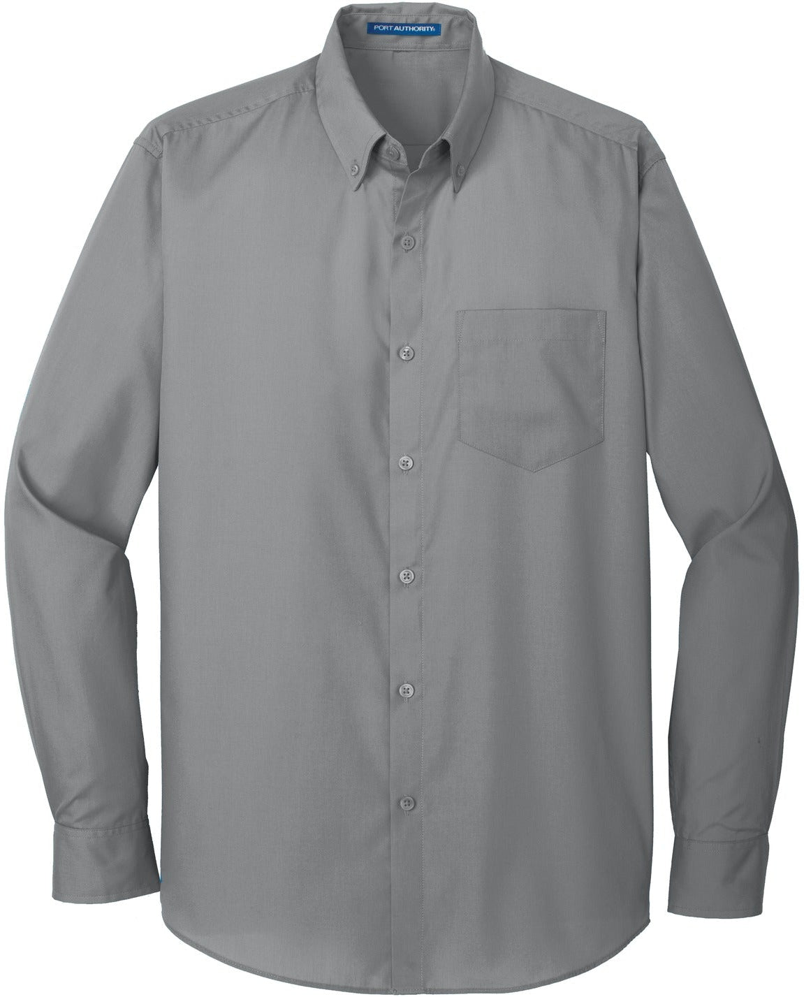 OUTLET-Port Authority Carefree Poplin Shirt