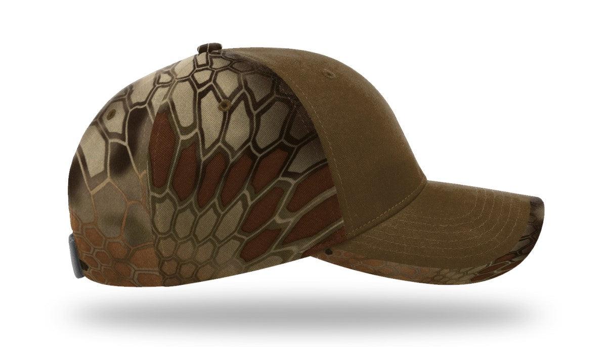 Richardson Duck Cloth Front W/ Camo Back