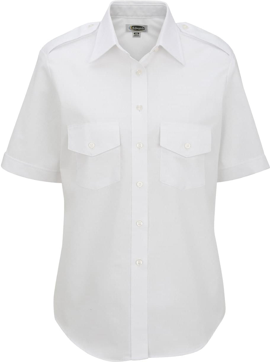 Edwards Ladies Short Sleeve Navigator Shirt