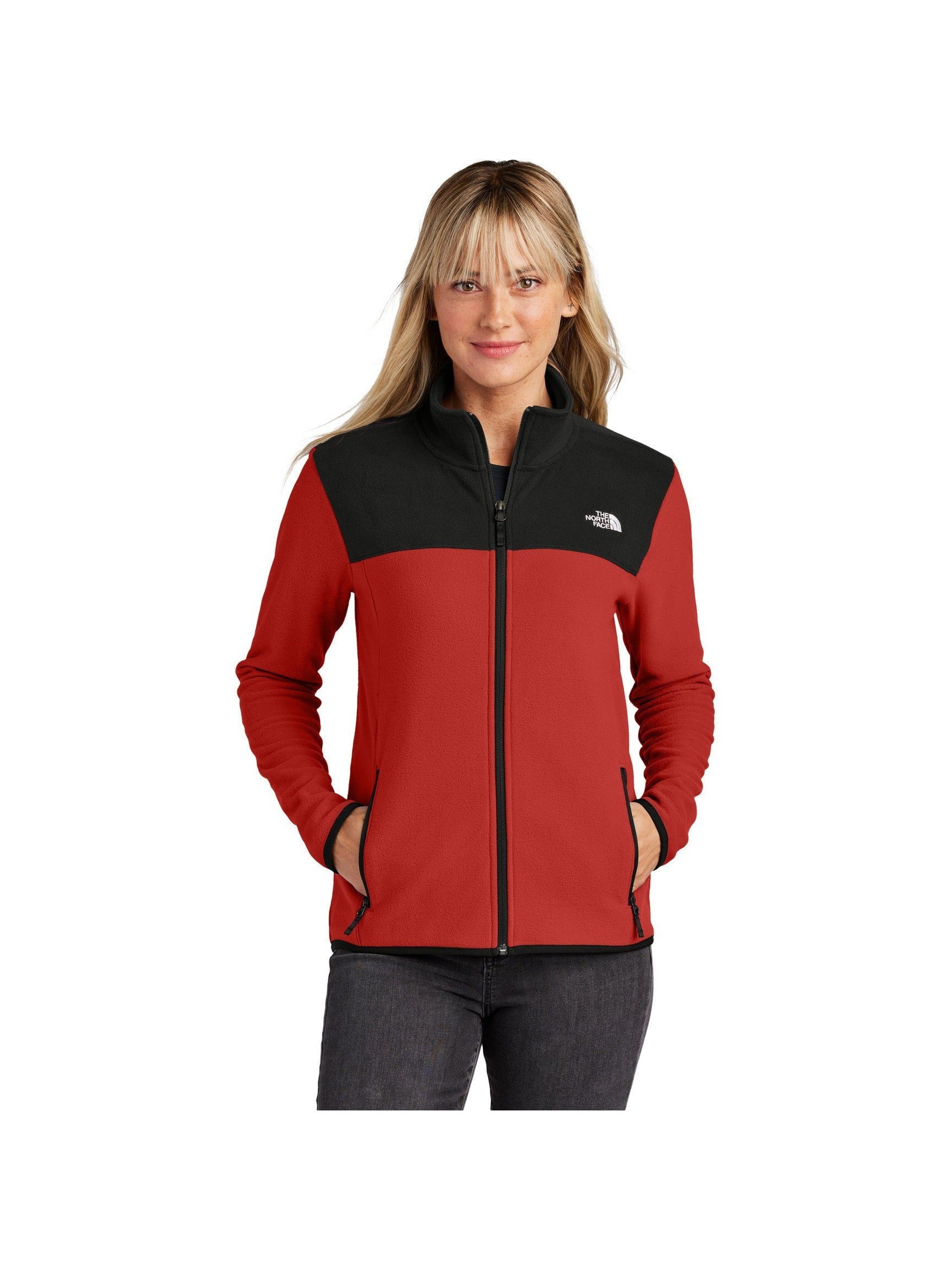 The North Face Ladies Glacier Full-Zip Fleece Jacket