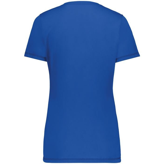 Augusta Ladies Super Soft-Spun Poly Tee