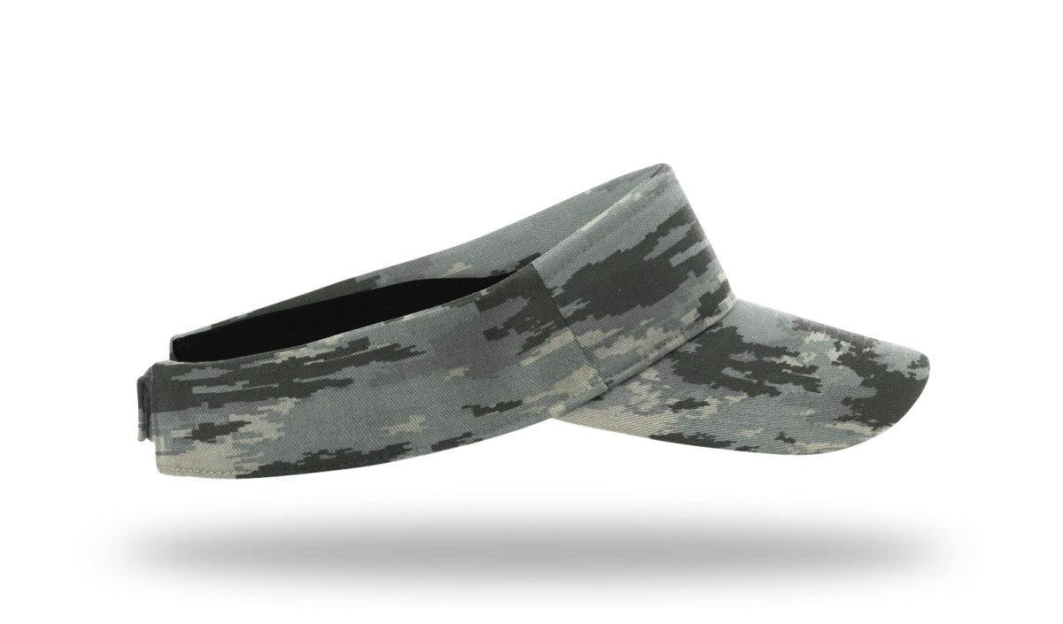 Richardson Twill Camo Visor