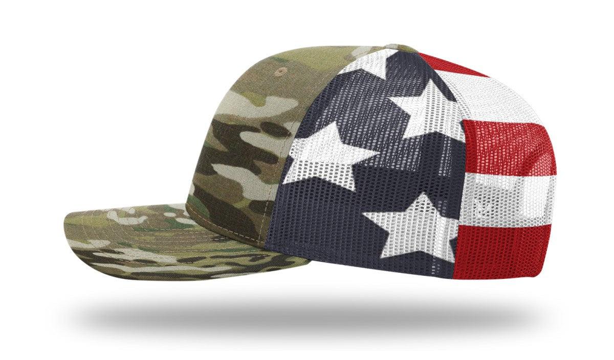 Richardson Multicam Trucker