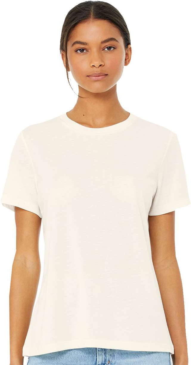 Bella+Canvas Womenâs Relaxed Fit Triblend Tee