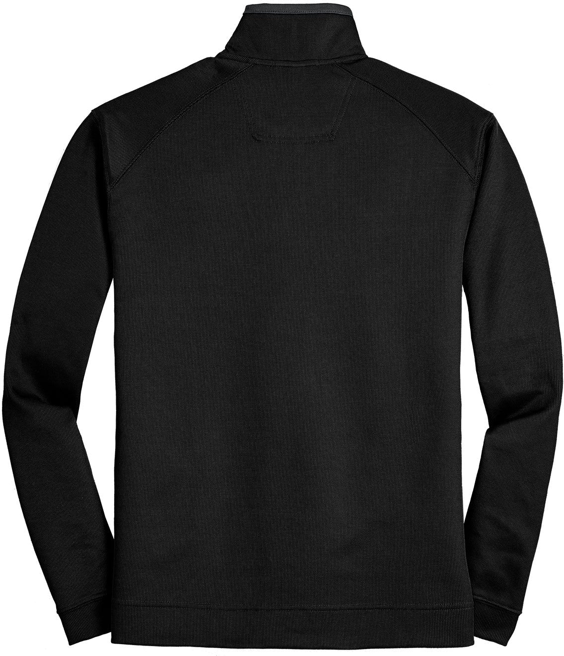 OUTLET-Port Authority Heavyweight Vertical Texture 1/4 Zip Pullover