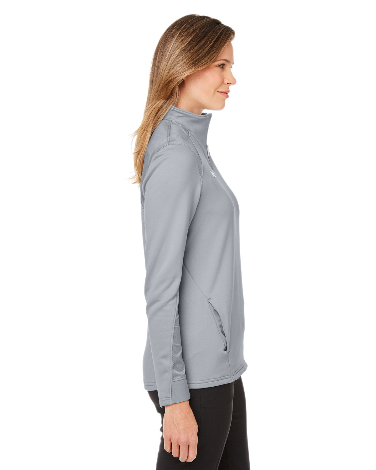 OUTLET-Under Armour Ladies Command Quarter-Zip