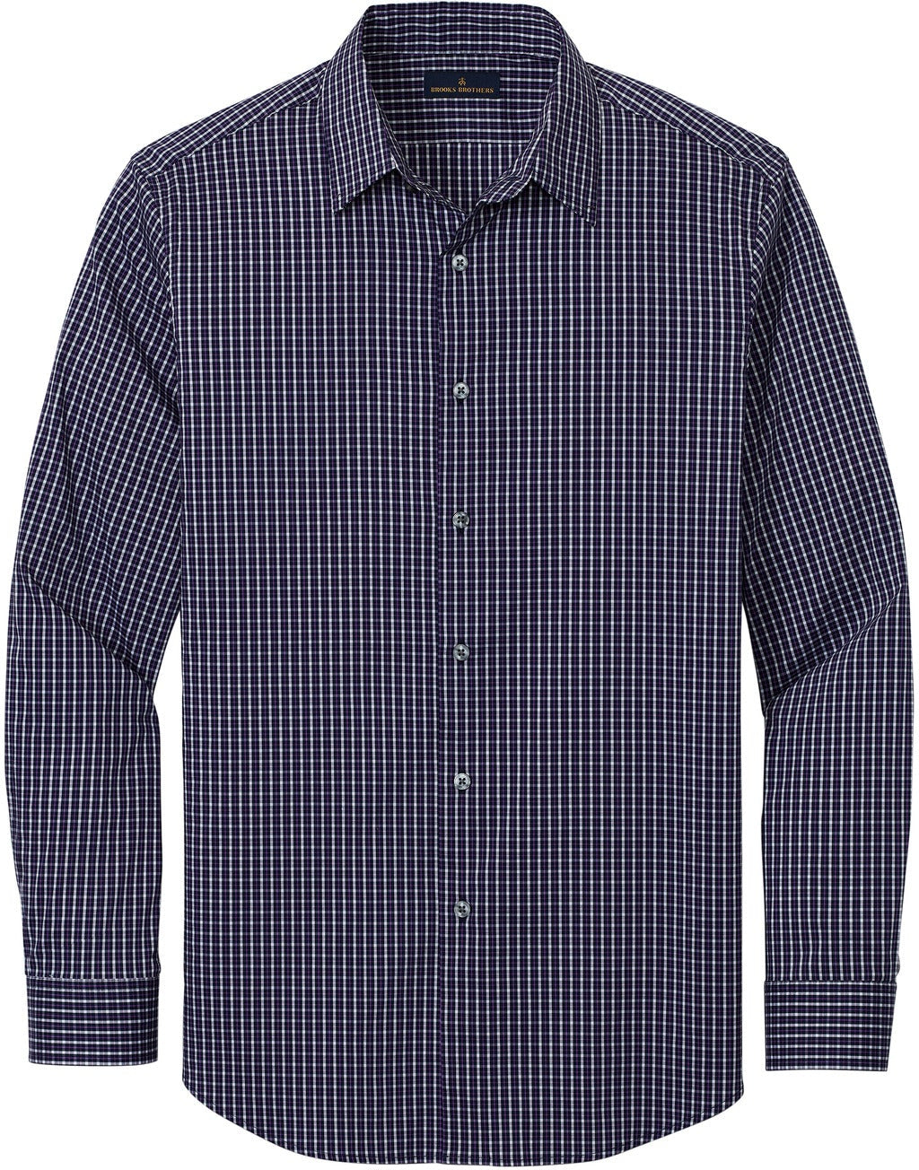 Brooks Brothers Tech Stretch Patterned Shirt