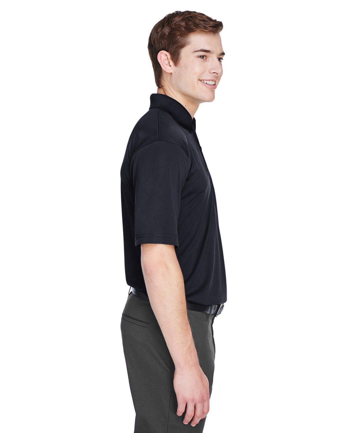 OUTLET-UltraClub Cool & Dry 8-Star Elite Performance Interlock Polo