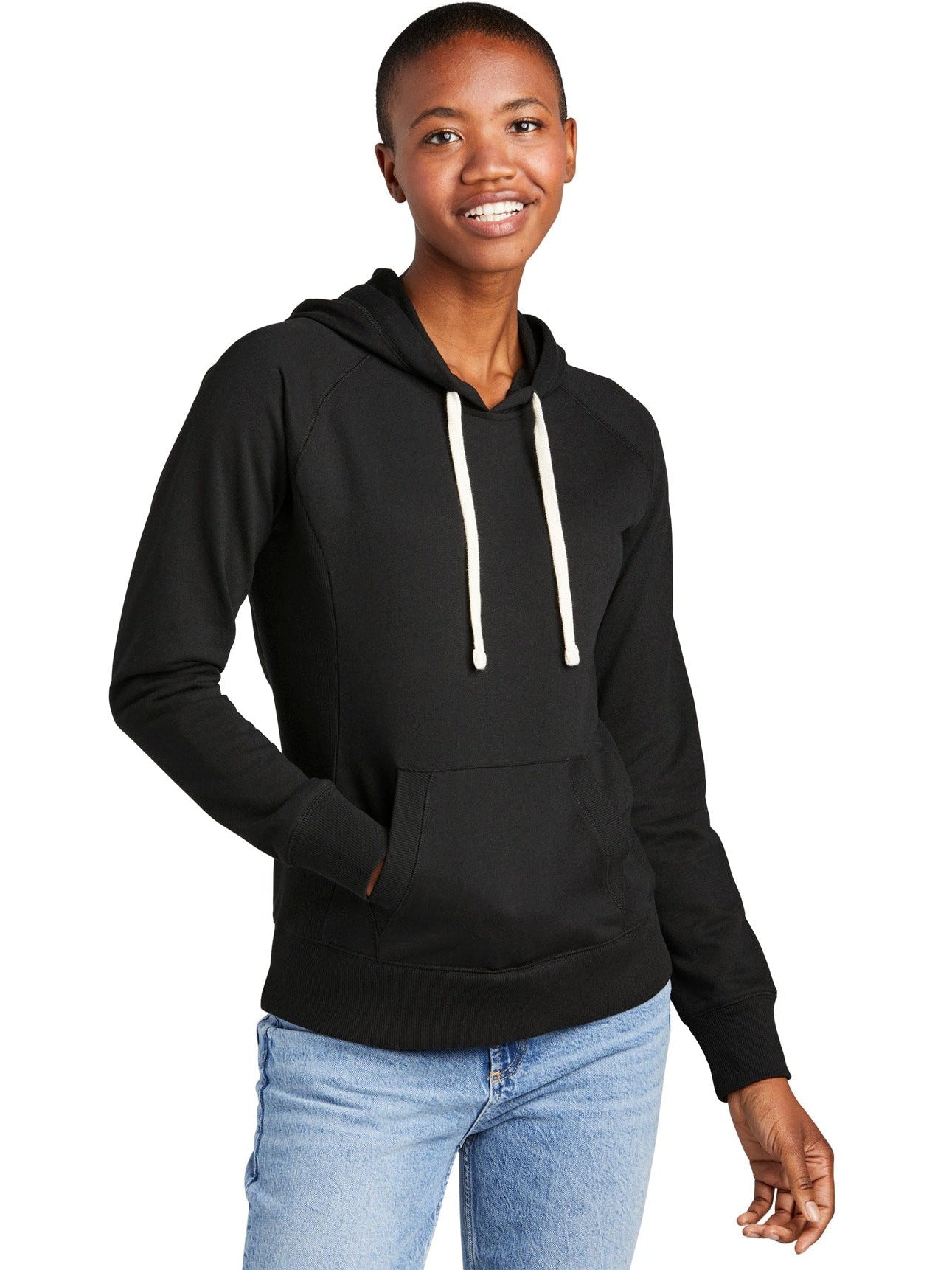 District Ladies Re-Fleece Hoodie