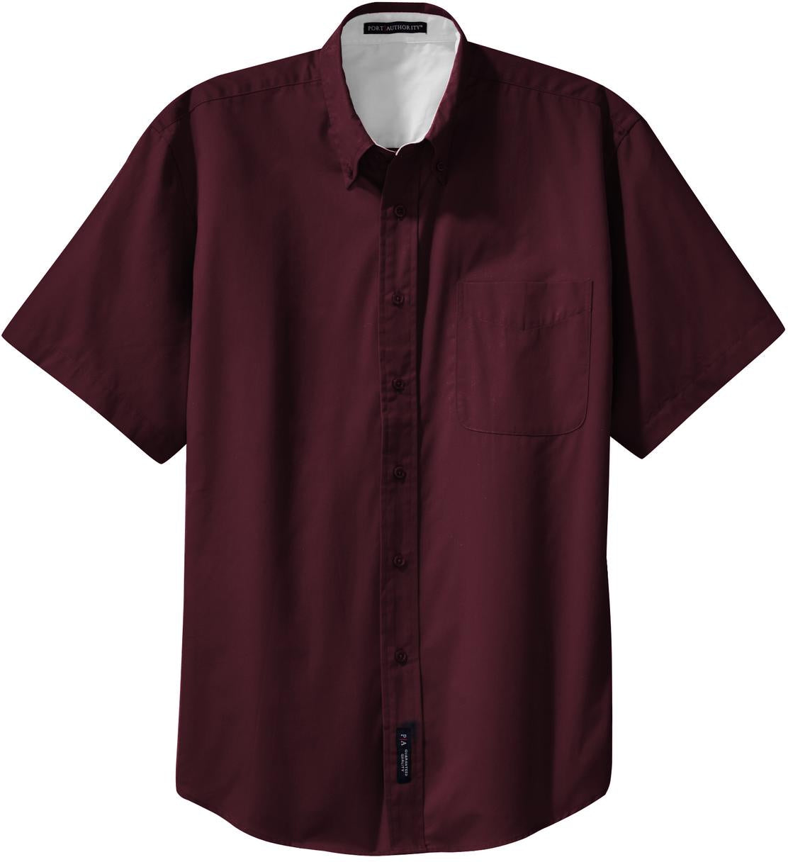 OUTLET-Port Authority Tall Short Sleeve Easy Care Shirt