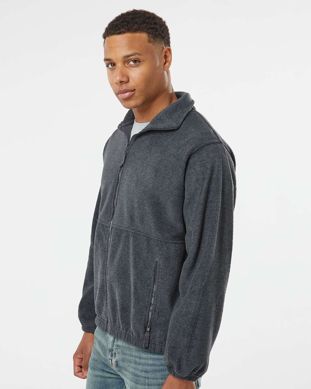 Burnside Polar Fleece Full-Zip Jacket