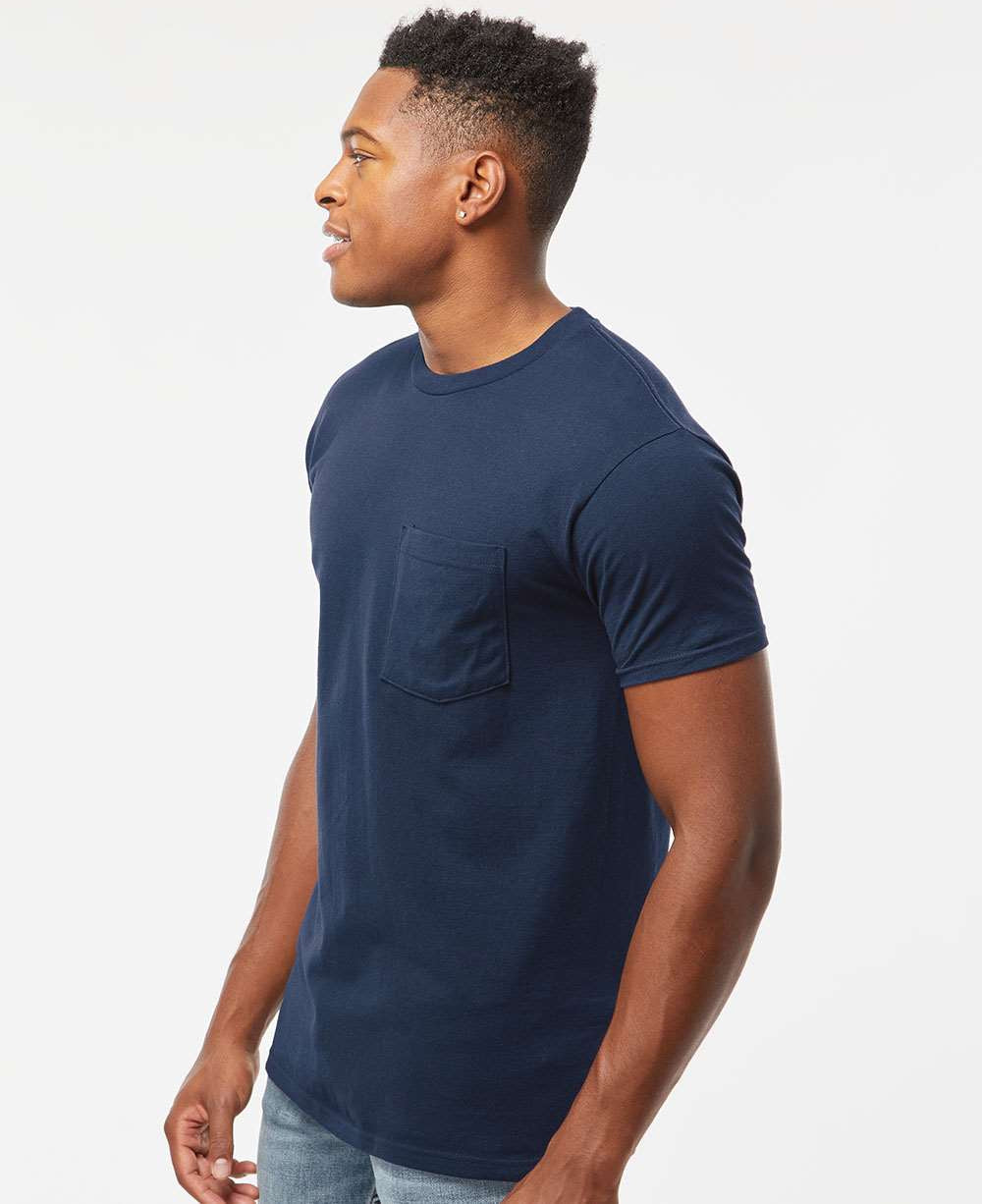 Tultex Unisex Heavyweight Pocket T-Shirt