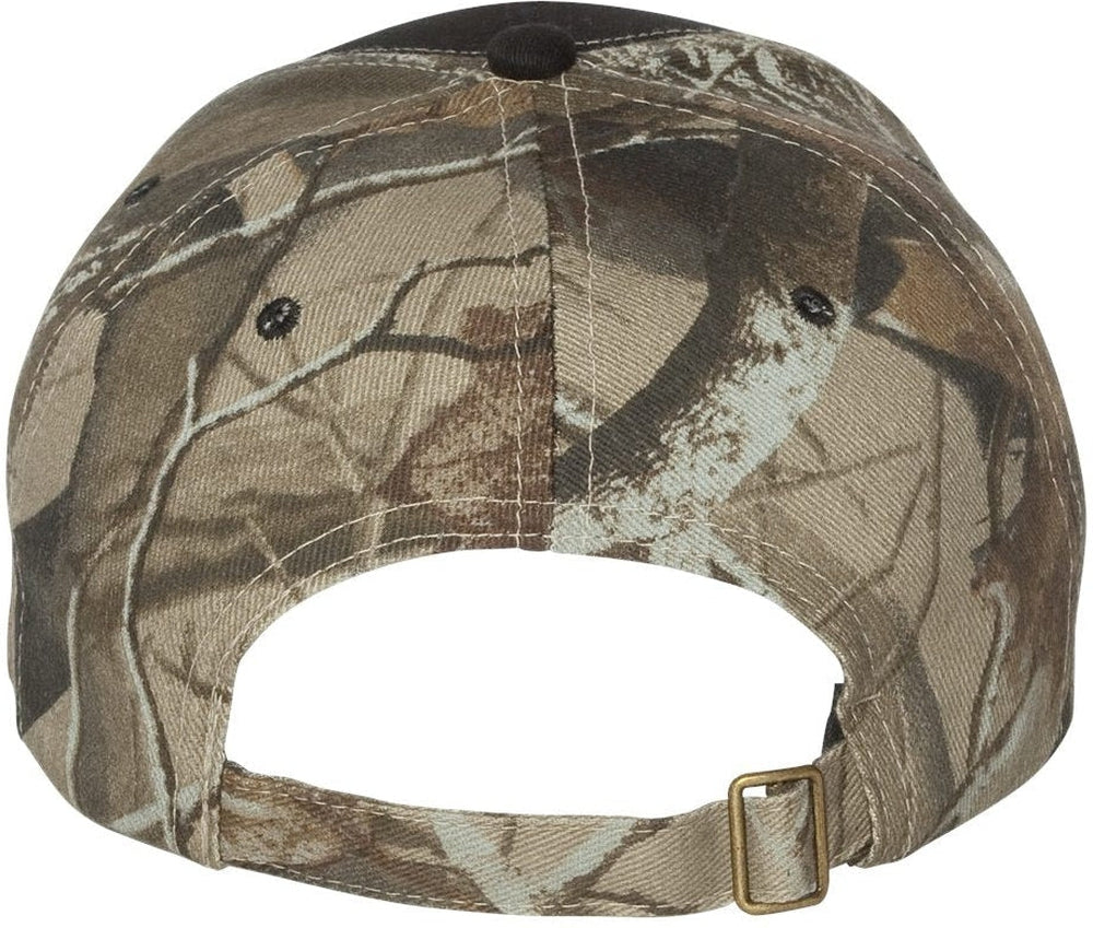 Kati Camo with Solid Front Cap