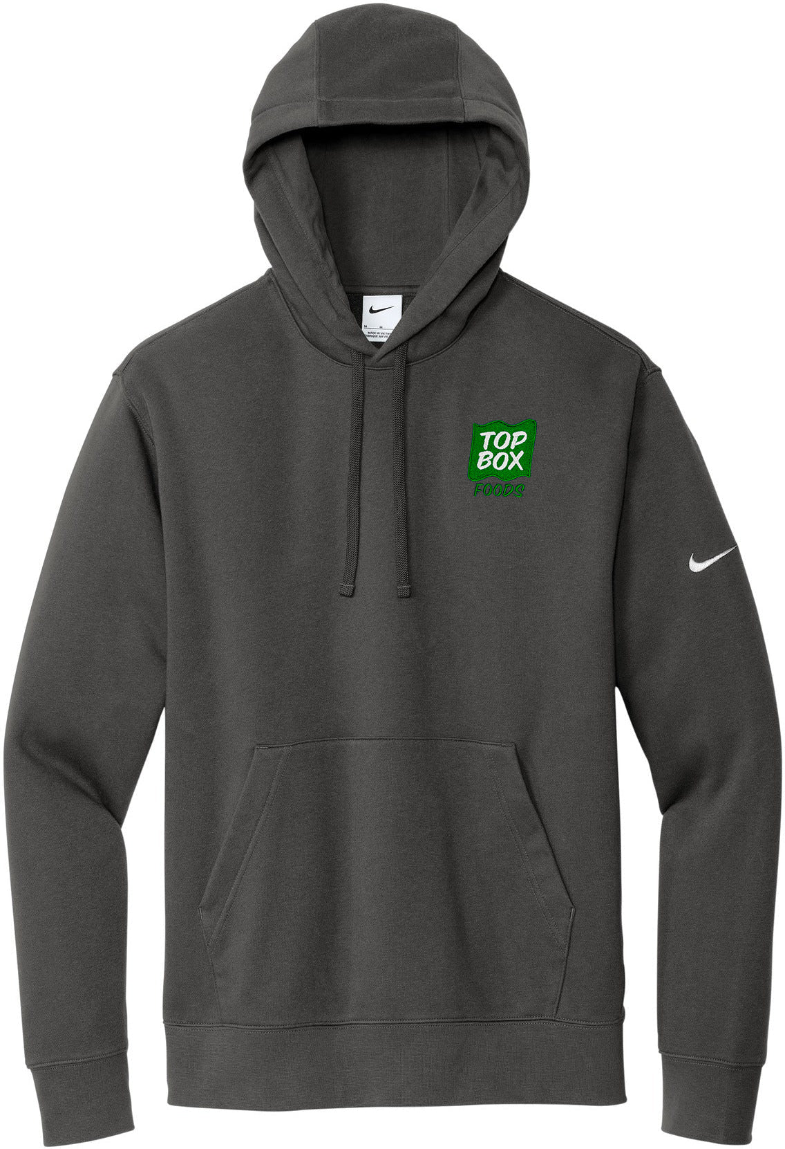 NIKE Club Fleece Sleeve Swoosh Pullover Hoodie