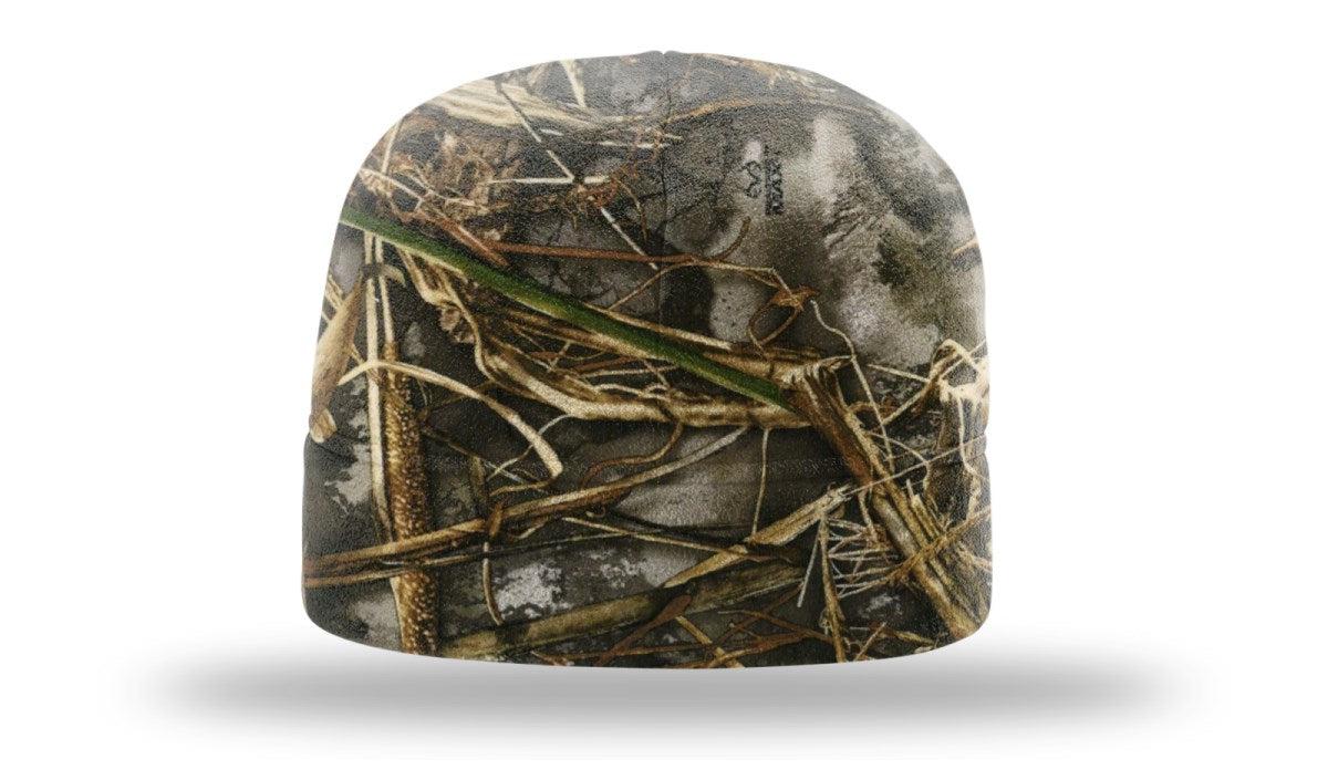 Richardson Camo Microfleece Beanie