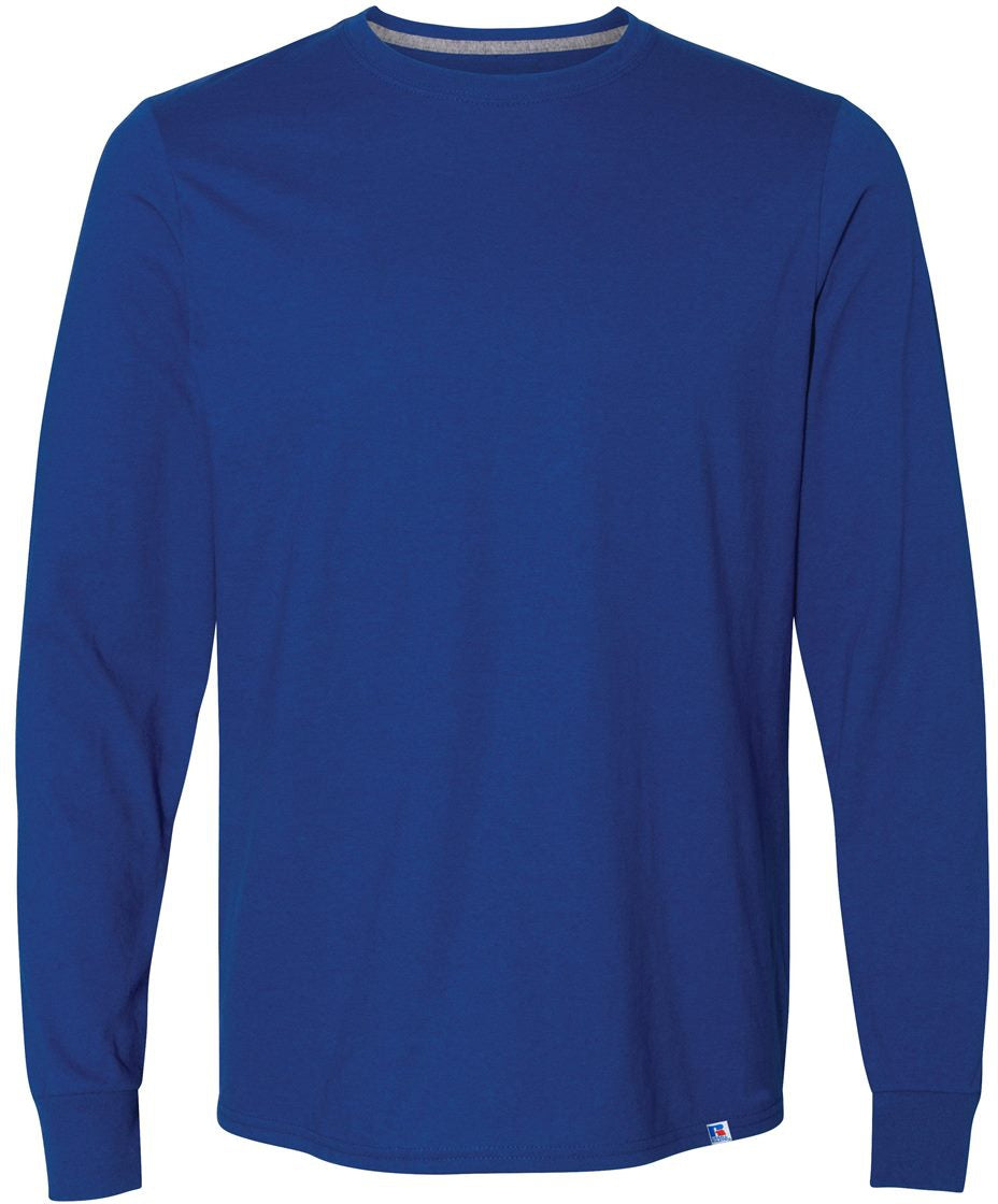 Russell Athletic Essential 60/40 Performance Long Sleeve T-Shirt