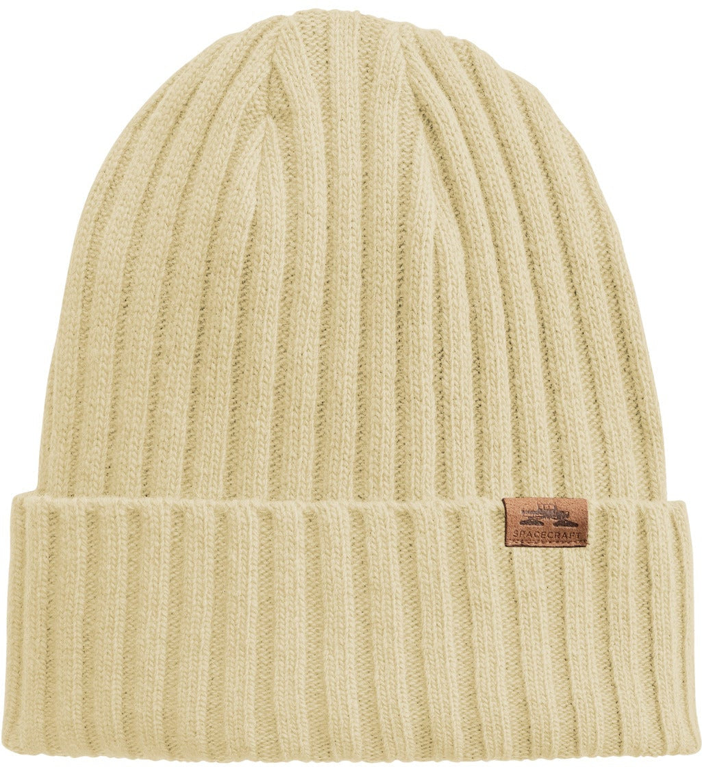 Spacecraft Square Knot Beanie