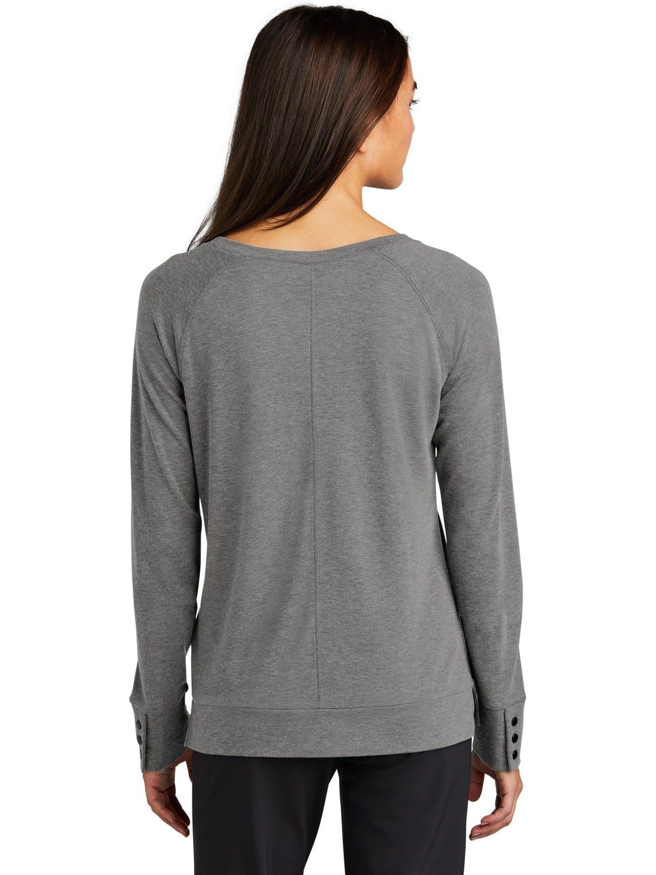 OUTLET-OGIO Ladies Command Long Sleeve Scoop Neck