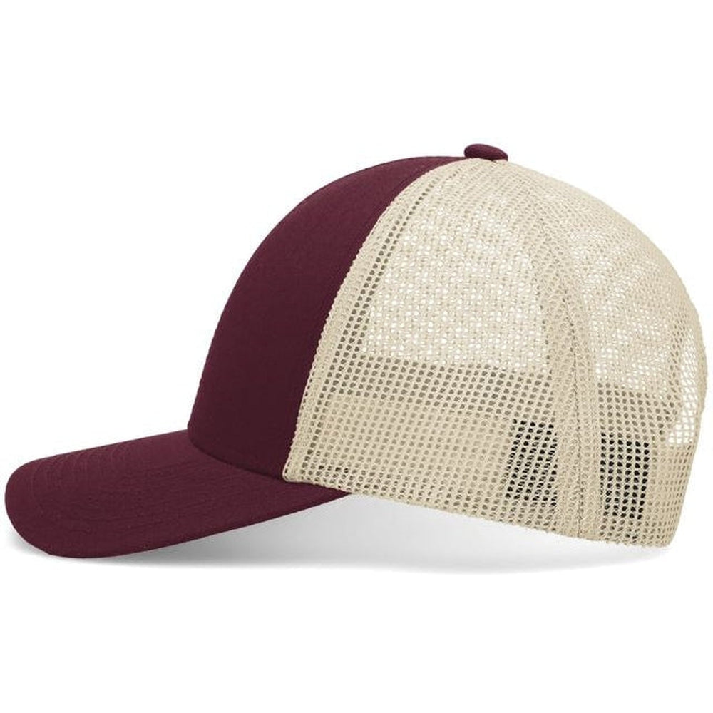 Pacific Headwear Low-Pro Trucker Cap