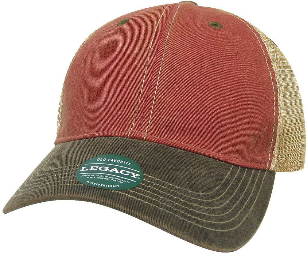 OUTLET-Legacy Old Favorite Trucker Cap