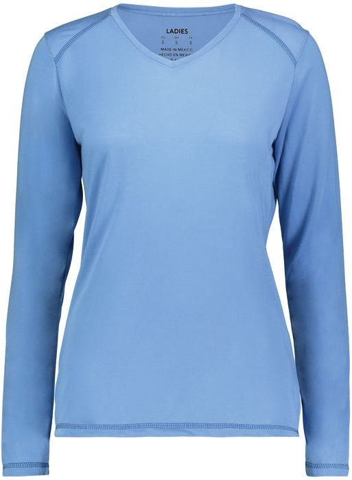 Augusta Ladies Super Soft-Spun Poly Long Sleeve Tee