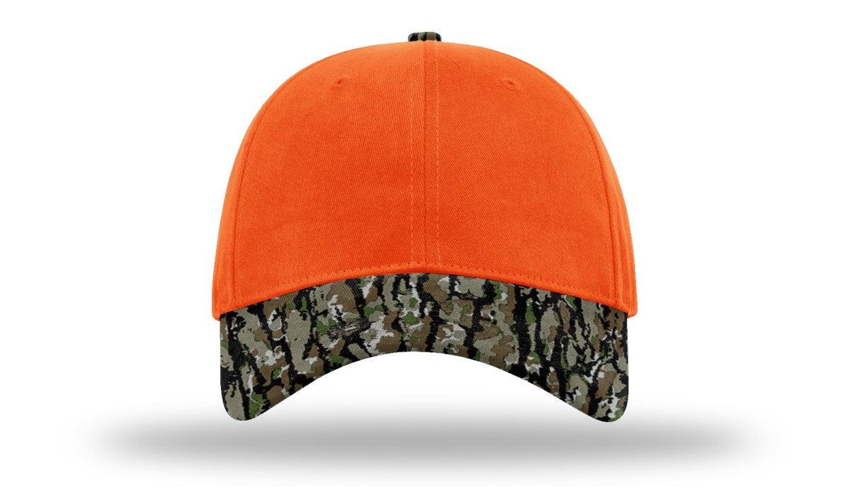 Richardson Blaze Crown W/ Camo Visor