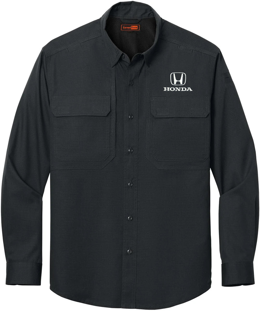 CornerStone Long Sleeve Select Tactical Shirt