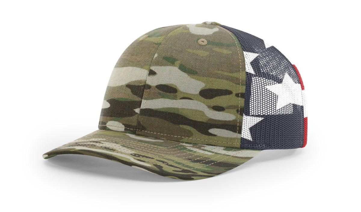 Richardson Multicam Trucker