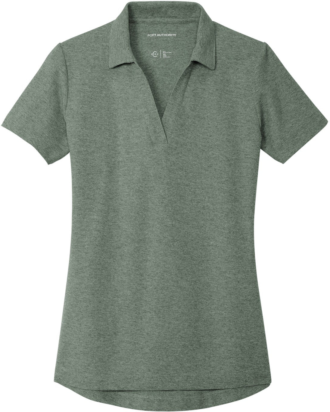 Port Authority Ladies C-Free Cotton Blend Pique Polo