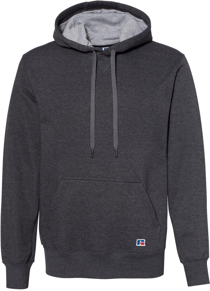 Russell Athletic Cotton Rich Fleece Hooded Sweatshirt