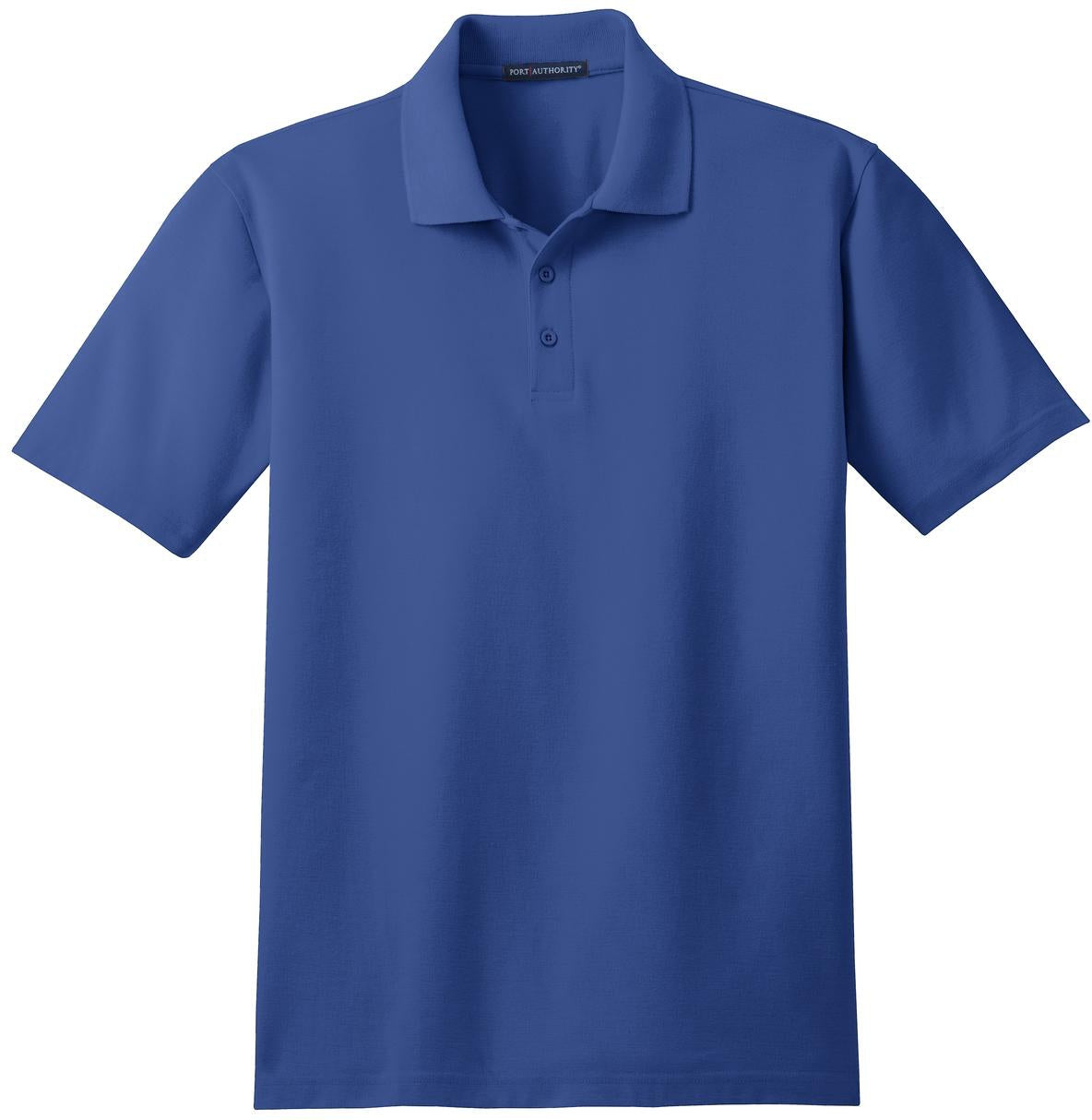 OUTLET-Port Authority Stain-Resistant Polo Shirt