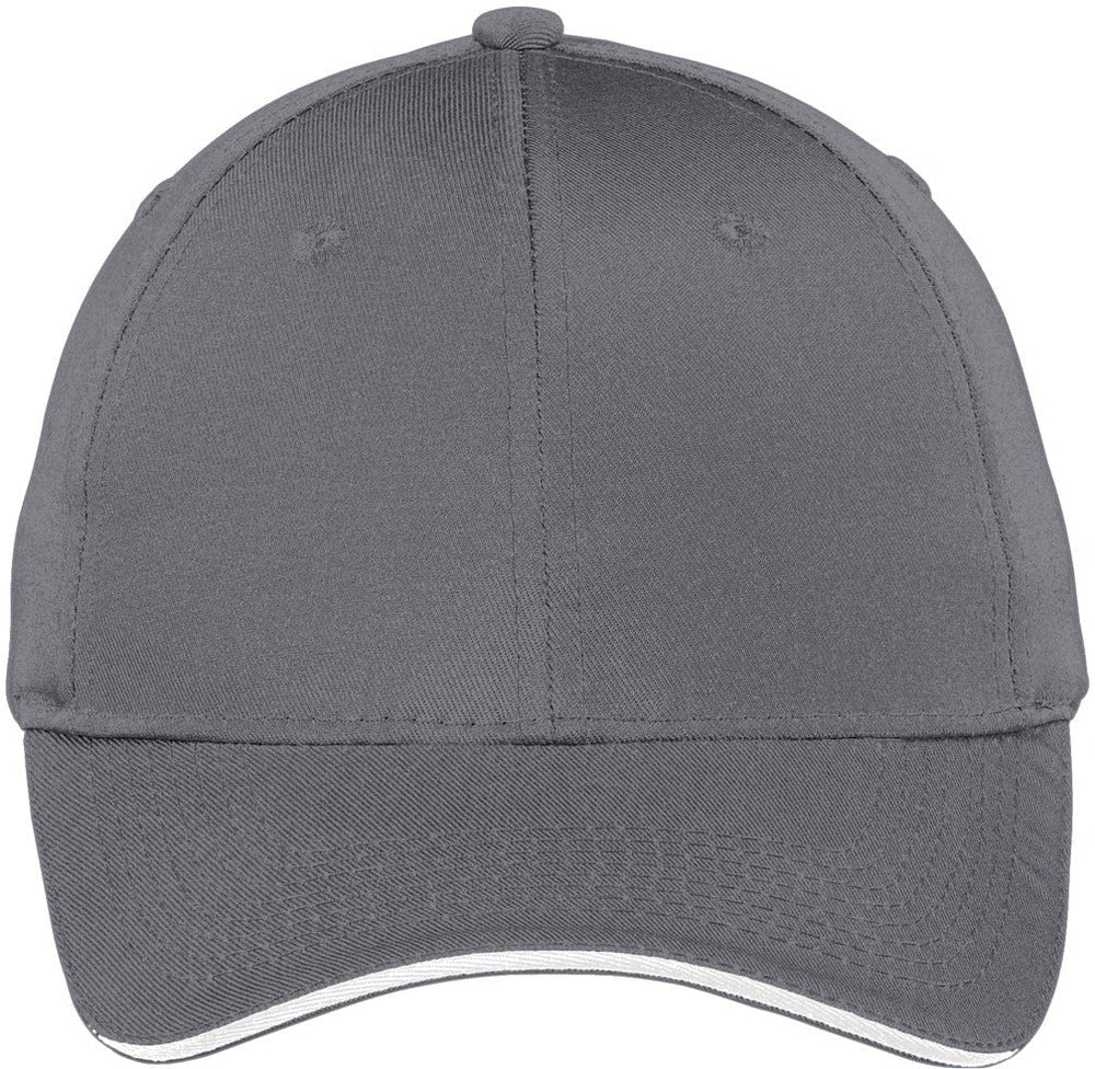 OUTLET-Port & Company Sandwich Bill Cap