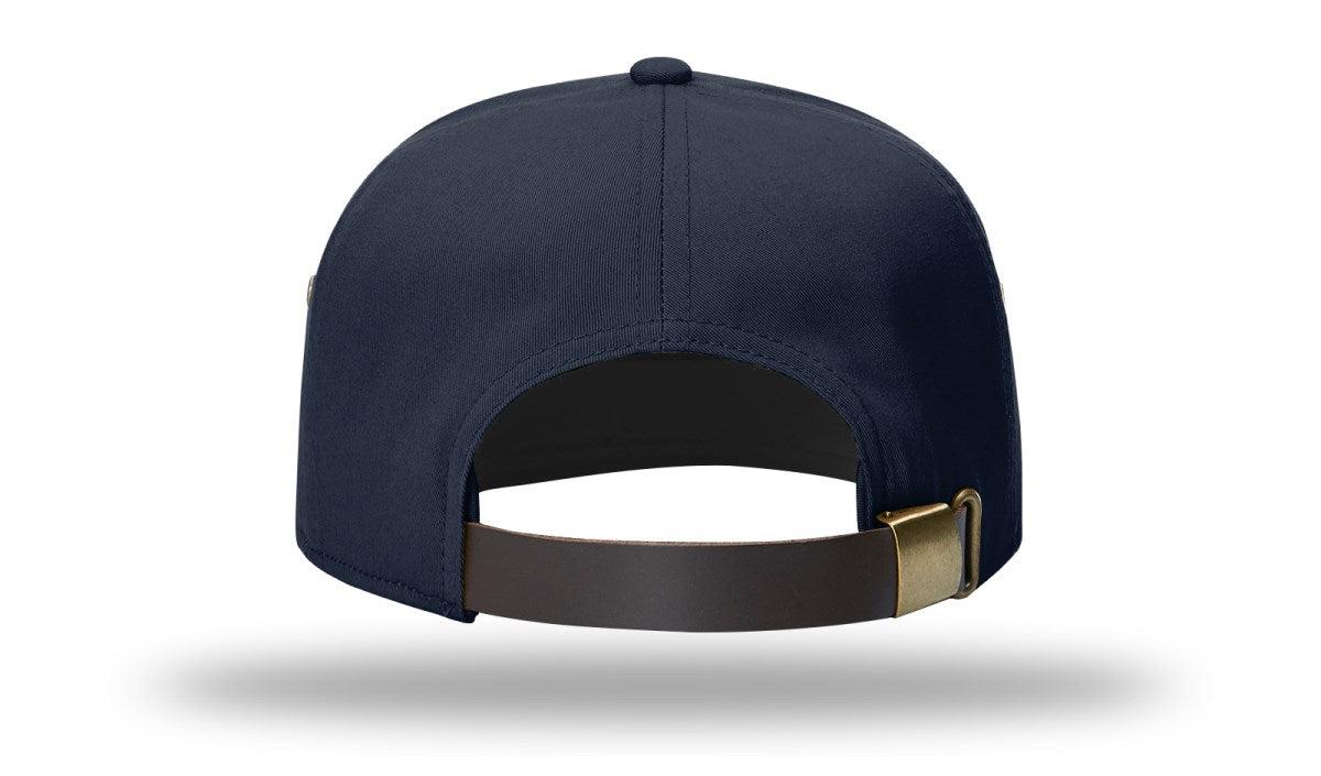 Richardson 7 Panel Twill Strapback