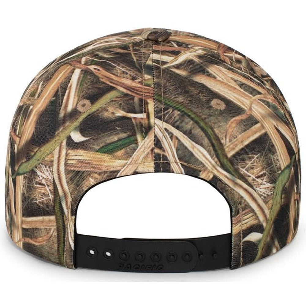 Pacific Headwear Mossy Oak Guide Cap