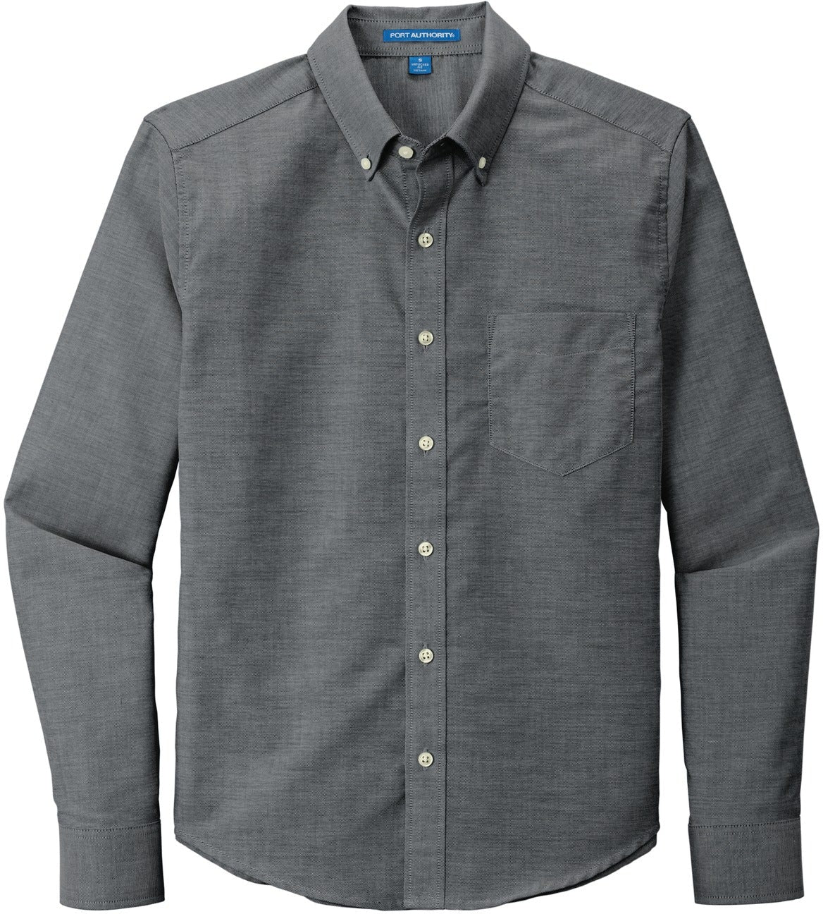 OUTLET-Port Authority Untucked Fit SuperPro Oxford Shirt