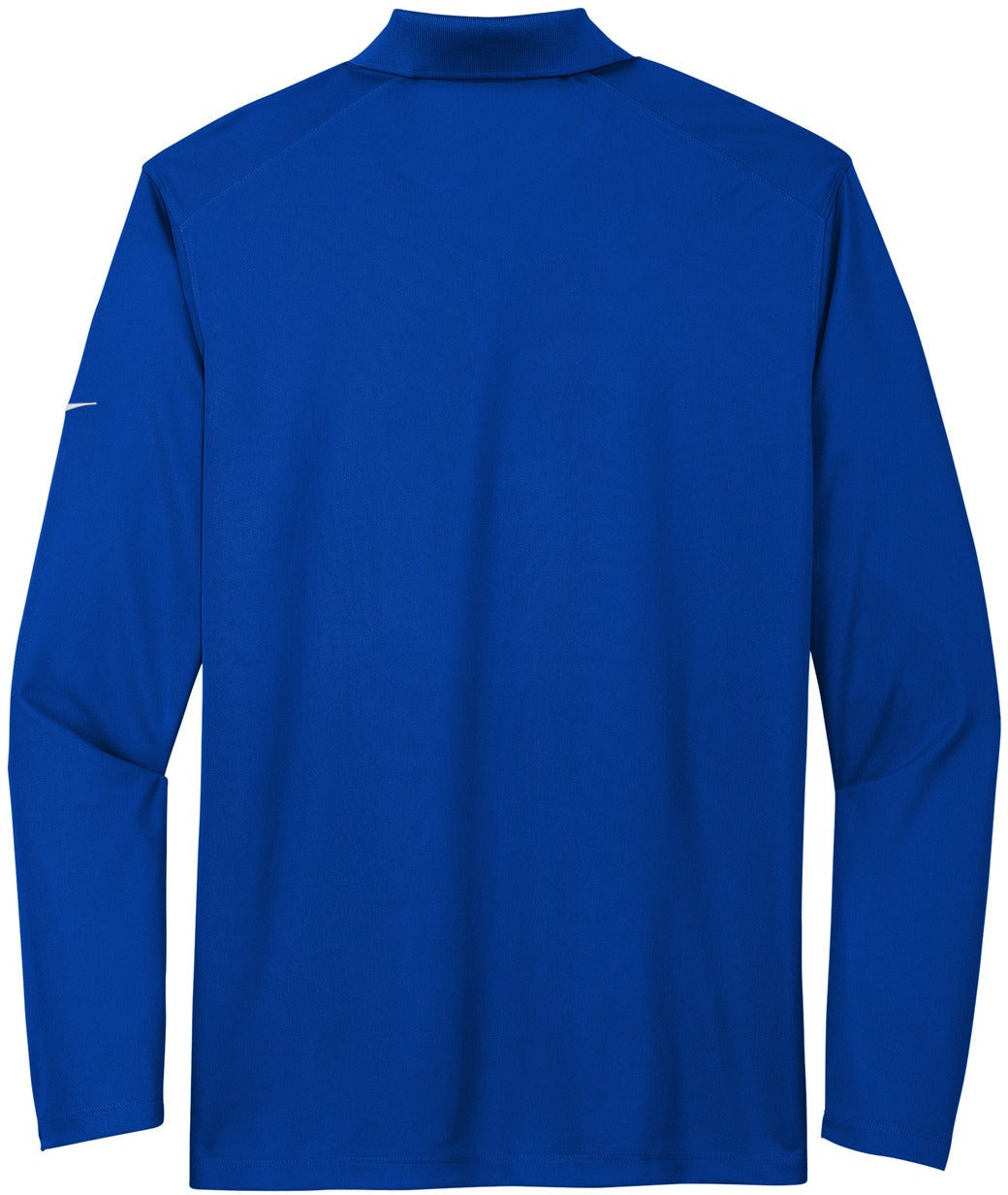 OUTLET-NIKE Dri-FIT Micro Pique 2.0 Long Sleeve Polo