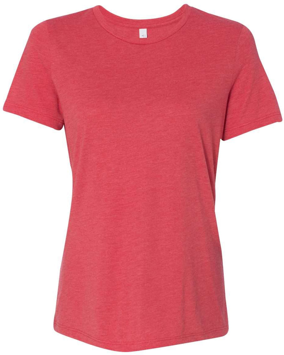 Bella+Canvas Womenâs Relaxed Fit Triblend Tee