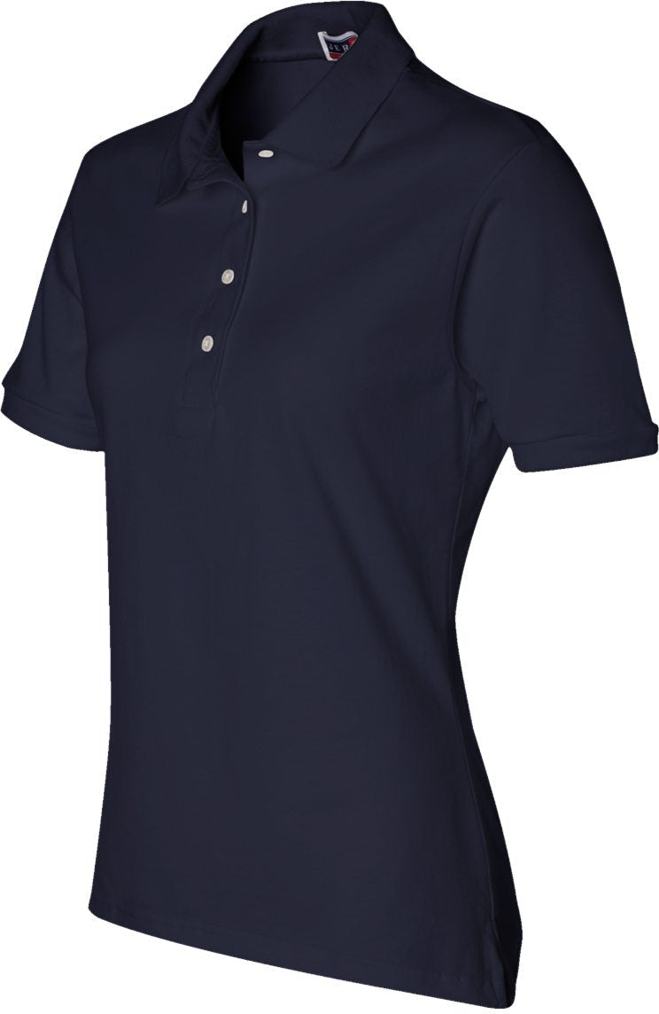 Jerzees Ladies Spotshield 50/50 Polo