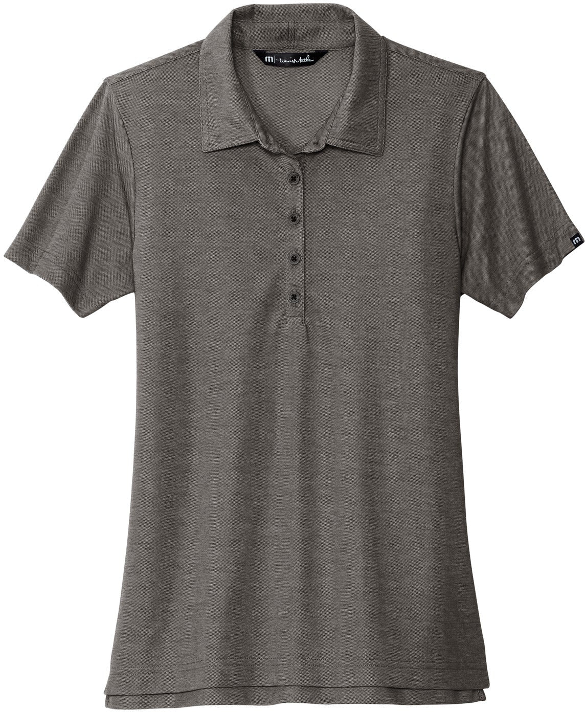 OUTLET-TravisMathew Ladies Oceanside Heather Polo