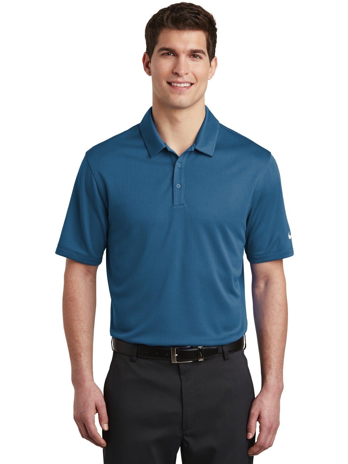 OUTLET-NIKE Dri-FIT Hex Textured Polo