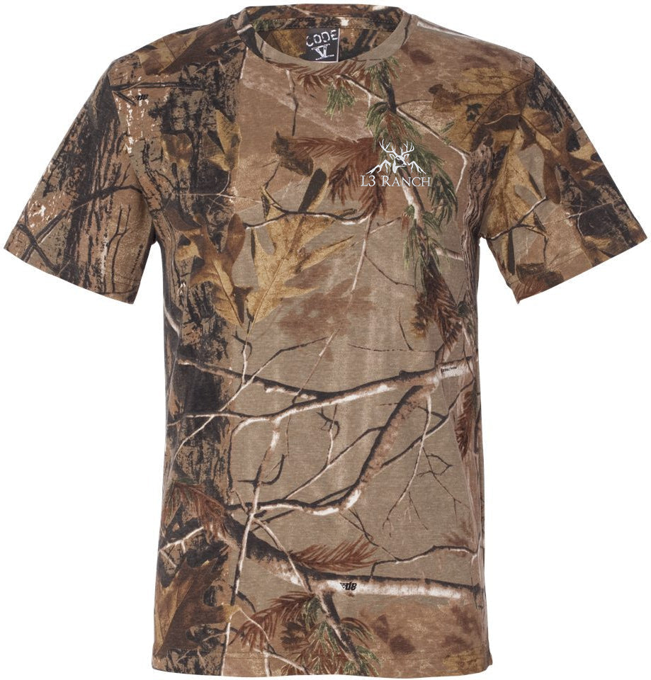 Code Five Realtree Camo T-Shirt